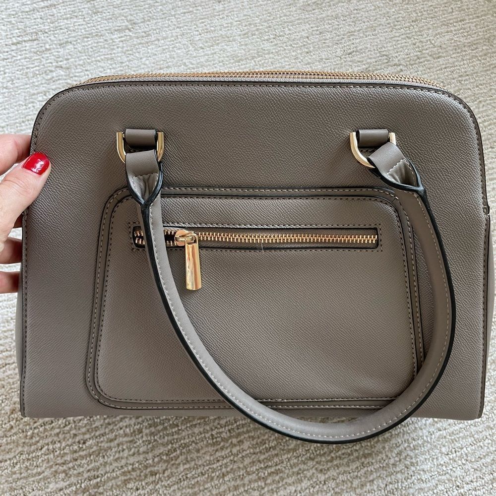 Target- gray purse